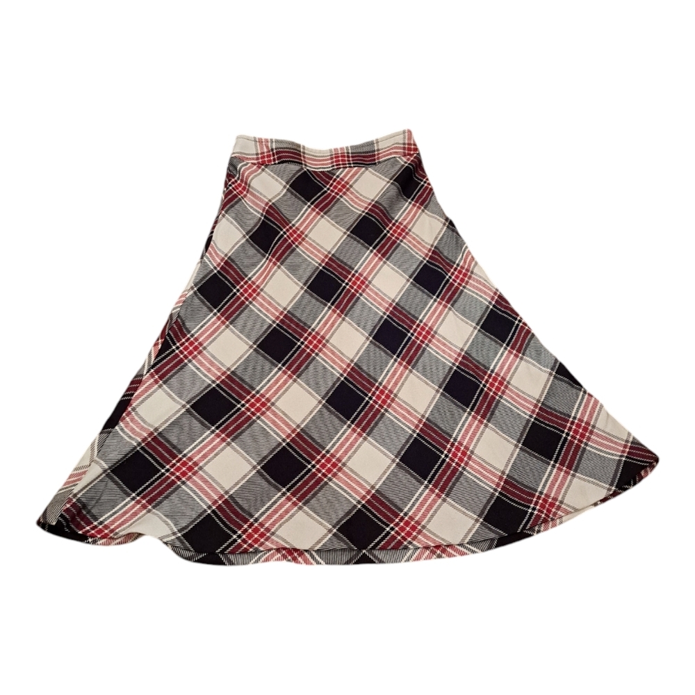 East 5th Plaid Maxi Skirt - Picture 4 of 7